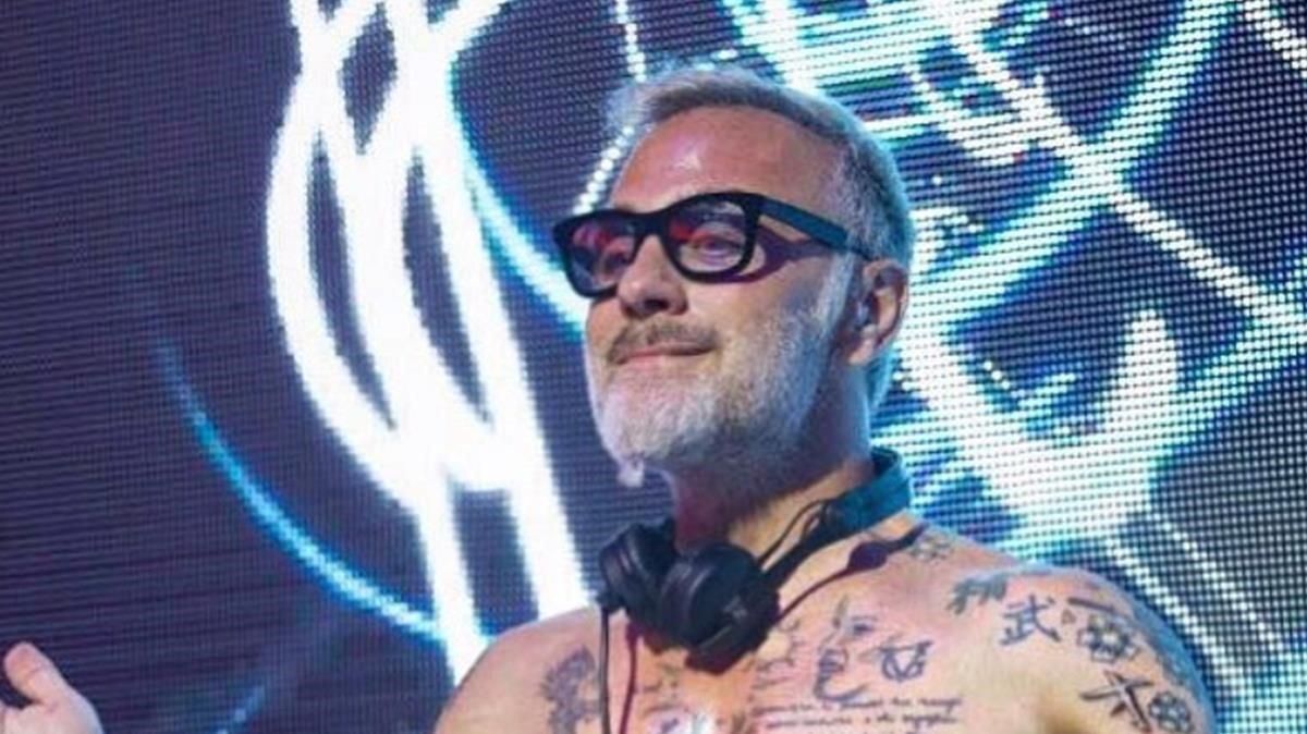Gianluca Vacchi. Gianluca Vacchi.