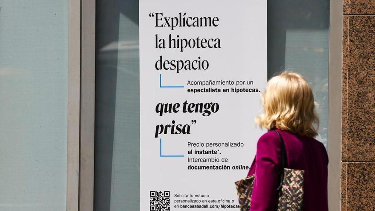 El Banc d’Espanya envia un missatge als que no poden pagar la hipoteca