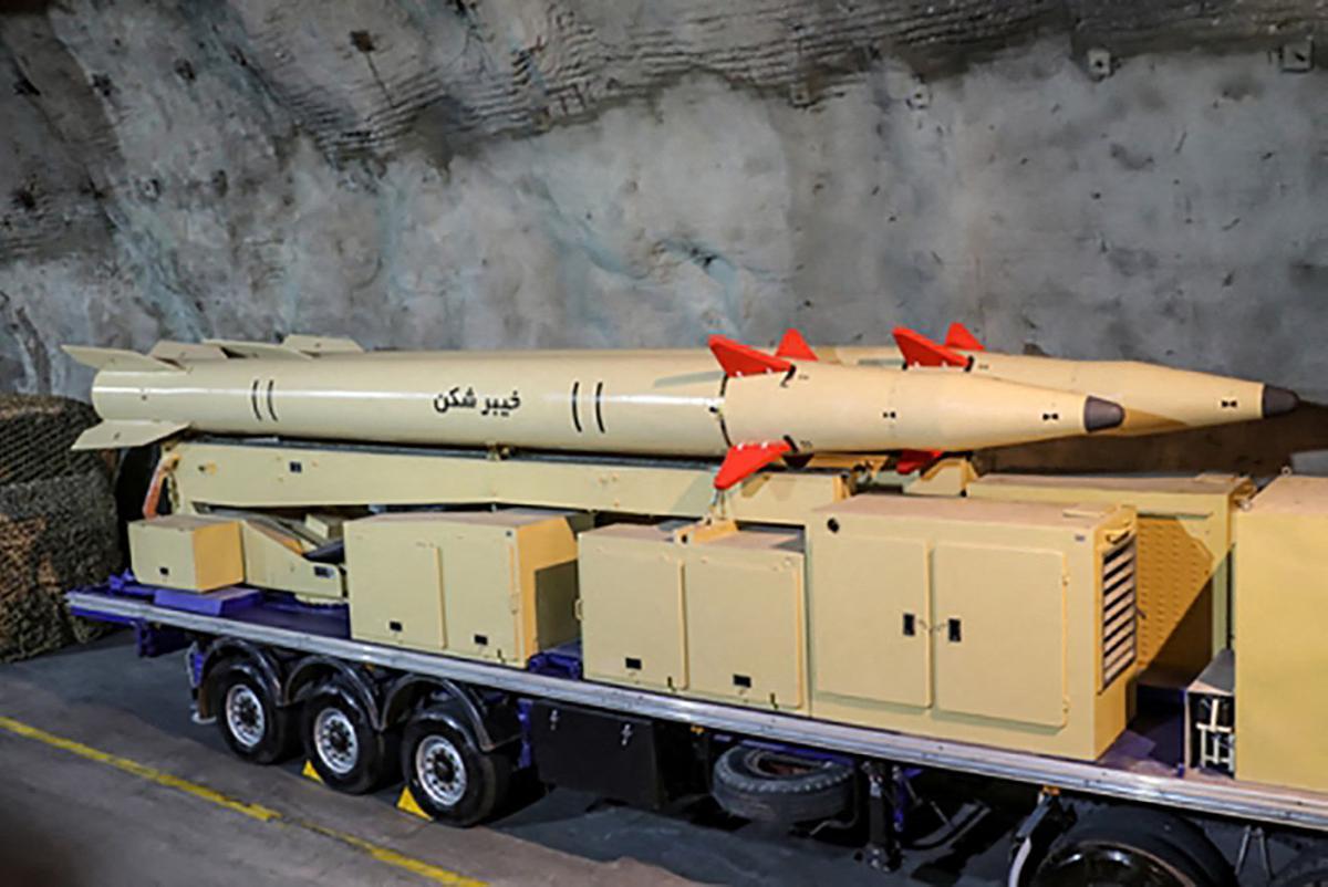 Nuevo misil balístico de Irán de un alcance de 1.450 kilómetros