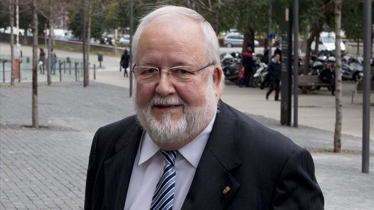 Salvador Esteve, expresident de la Diputació de Barcelona, absolt de corrupció