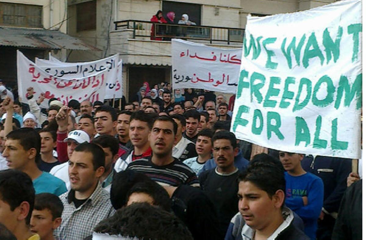 Al Menos Ocho Personas Mueren Durante Las Protestas En Siria