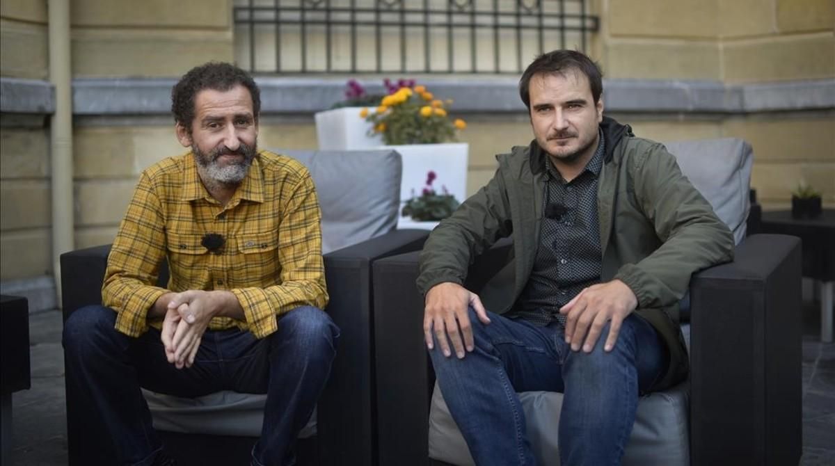'Handia' enlluerna a Sant Sebastià 'Handia' enlluerna a Sant Sebastià