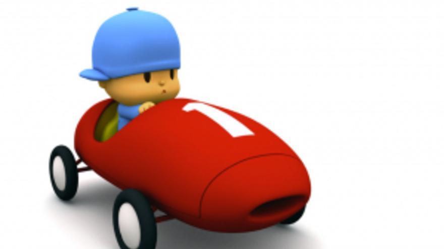 pocoyo racing wii