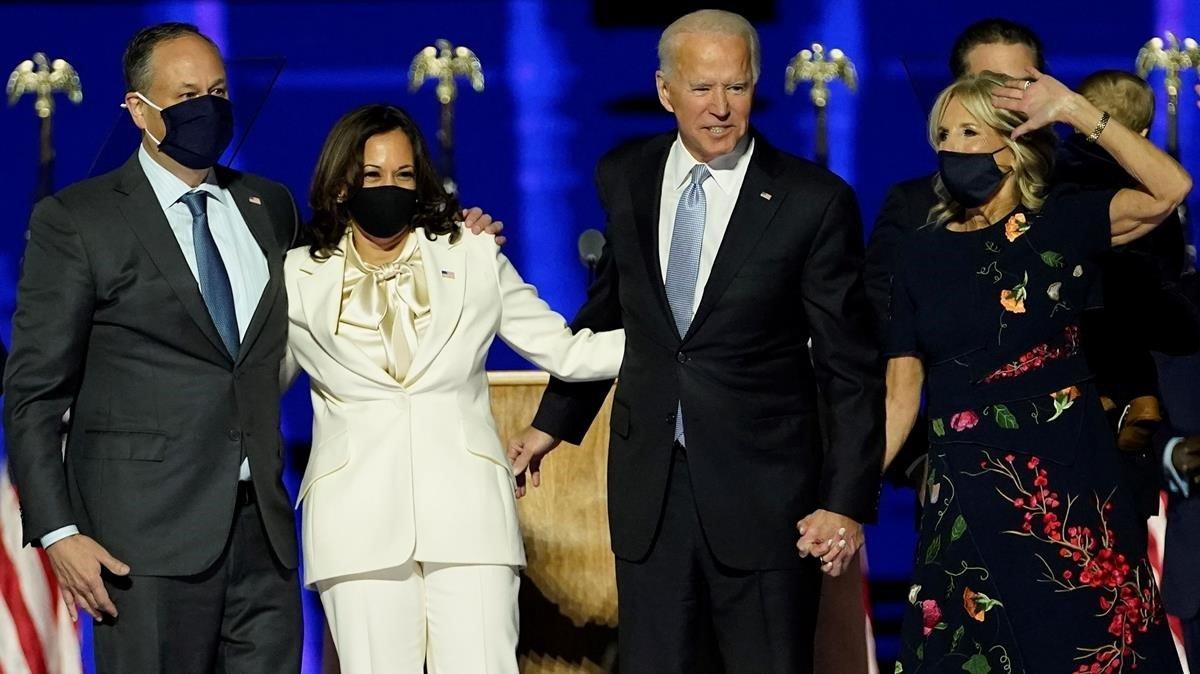 La Victoria De Joe Biden, En Imágenes