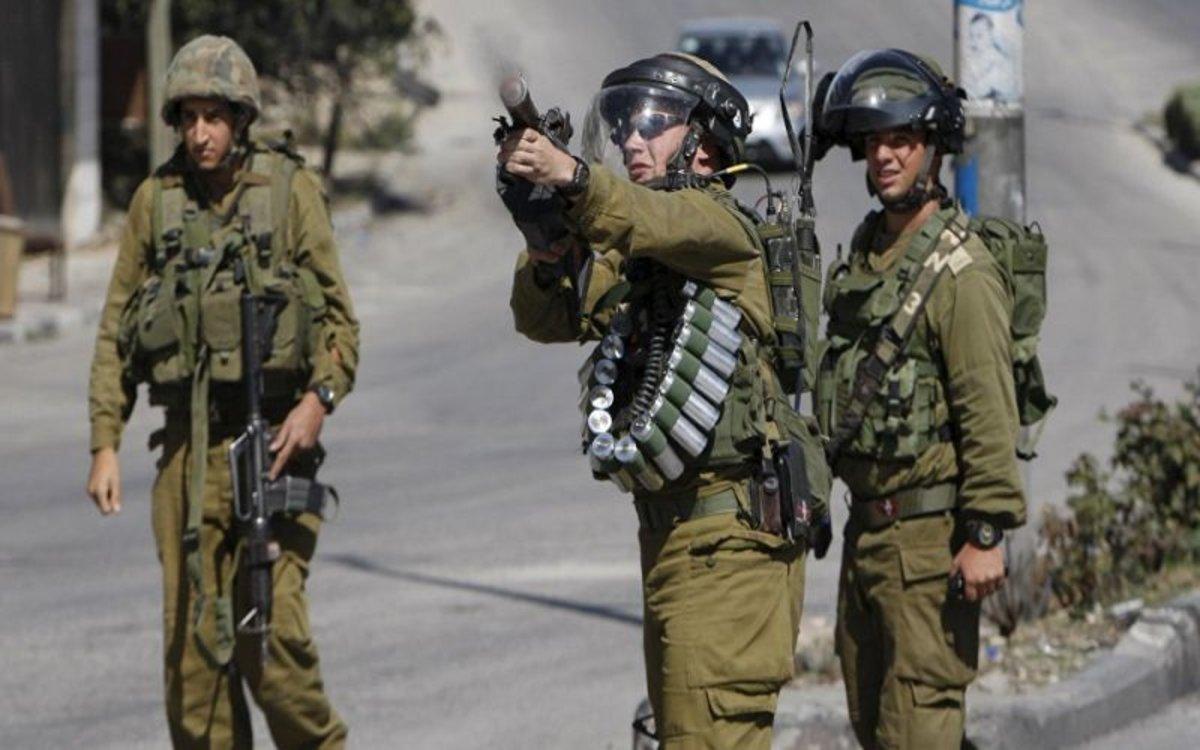 Efectivos del Ejército de Israel.