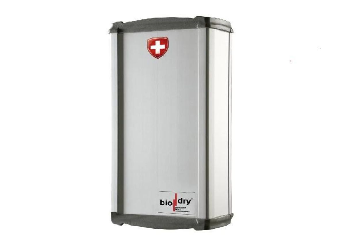 Sistema antihumedades Biodry | La tecnología suiza que arrasa en los ...