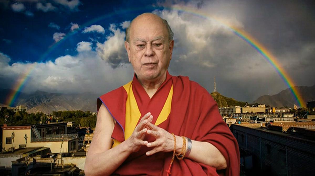 Jordi Pujol Soley, transformado en Dalái Lama, en el ‘El intermedio’ (La Sexta).