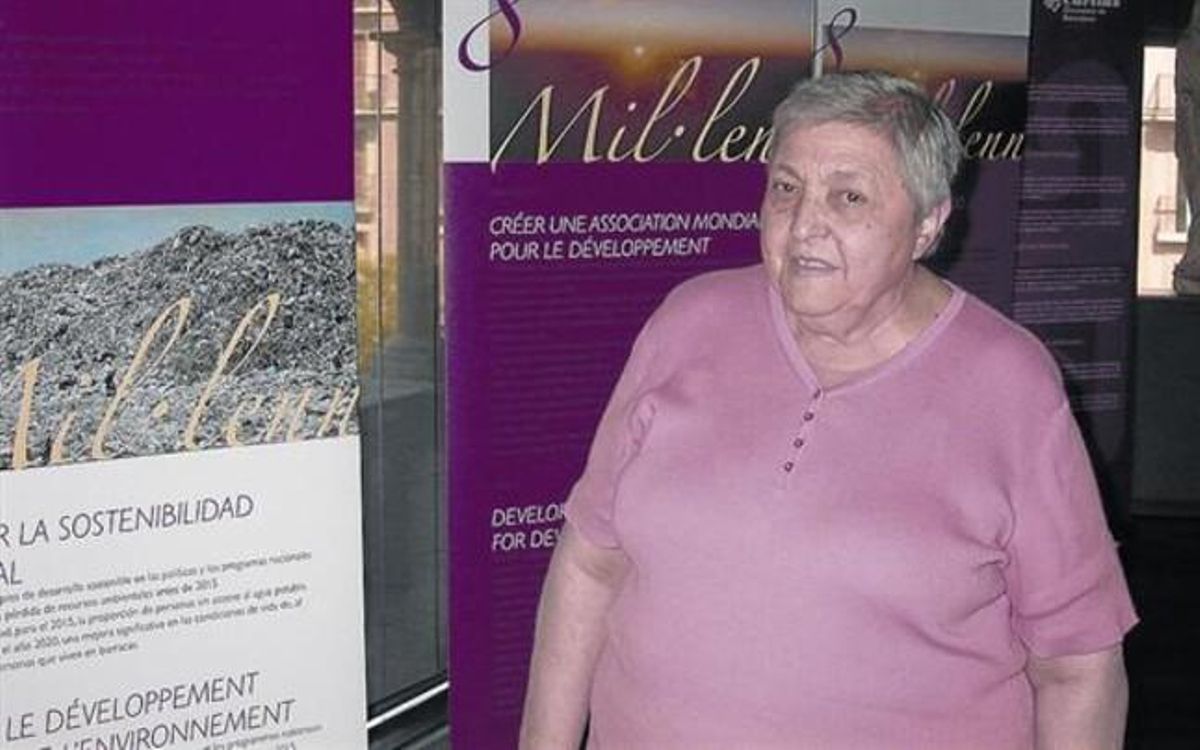 Núria Gispert, una trayectoria entre la solidaridad y la política Núria Gispert, una trayectoria entre la solidaridad y la política