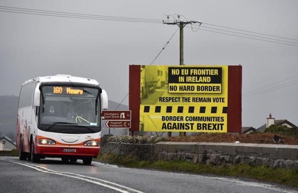 Irlanda del Norte volverá a tener frontera cuando se consolide el ’brexit’. Irlanda del Norte volverá a tener frontera cuando se consolide el ’brexit’.