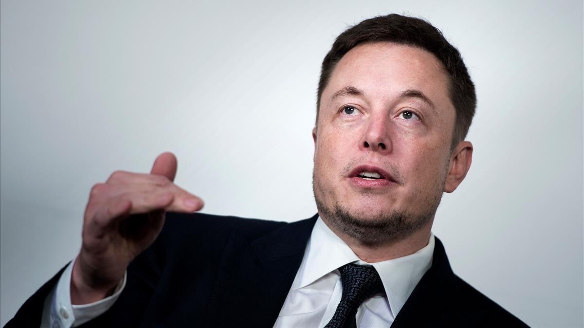 Elon Musk, multimillonario americano propietario de Tesla y SpaceX