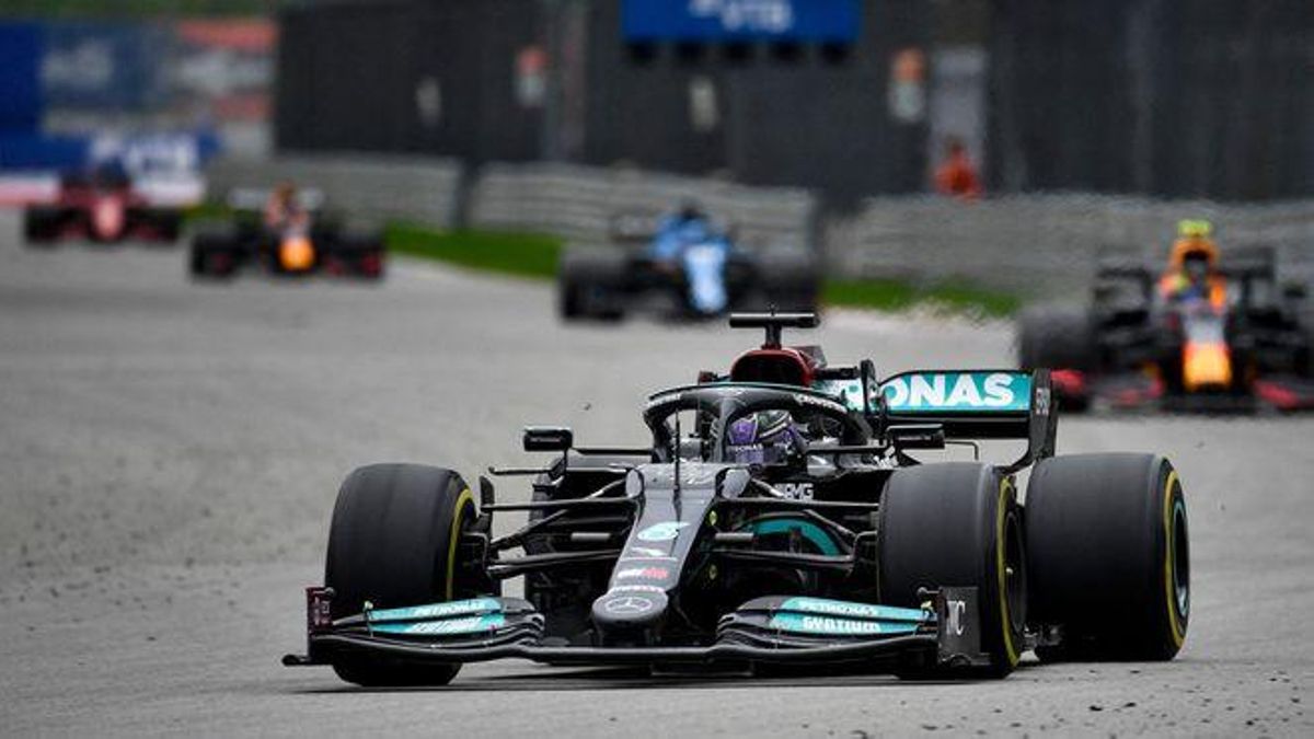 Hamilton, vencedor en Rusia. Hamilton, vencedor en Rusia.