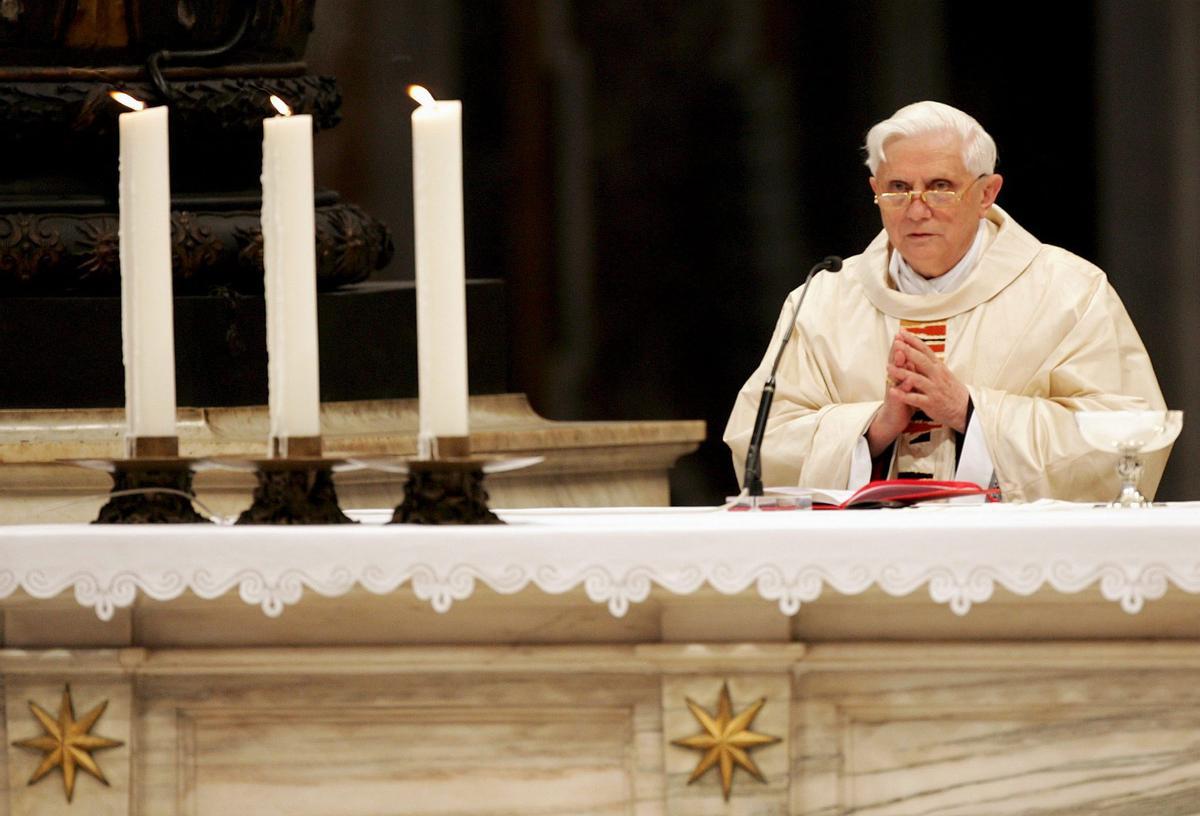 La vida de Benedicto XVI, en imágenes La vida de Benedicto XVI, en imágenes