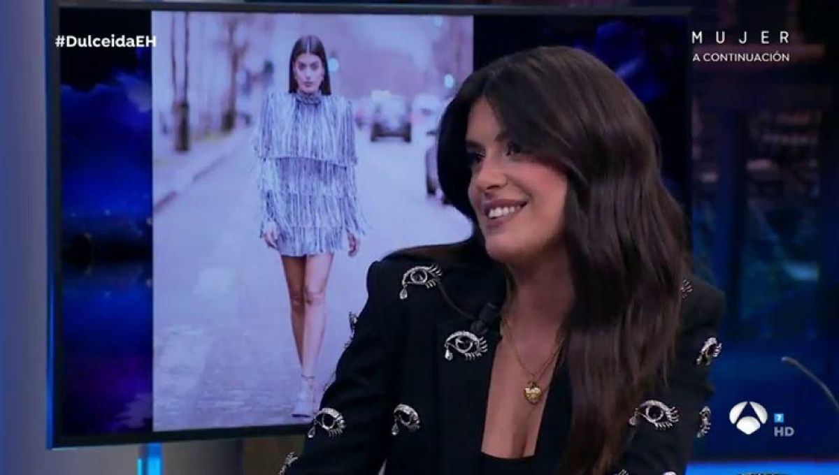 Dulceida en su entrevista en ’El Hormiguero’ Dulceida en su entrevista en ’El Hormiguero’