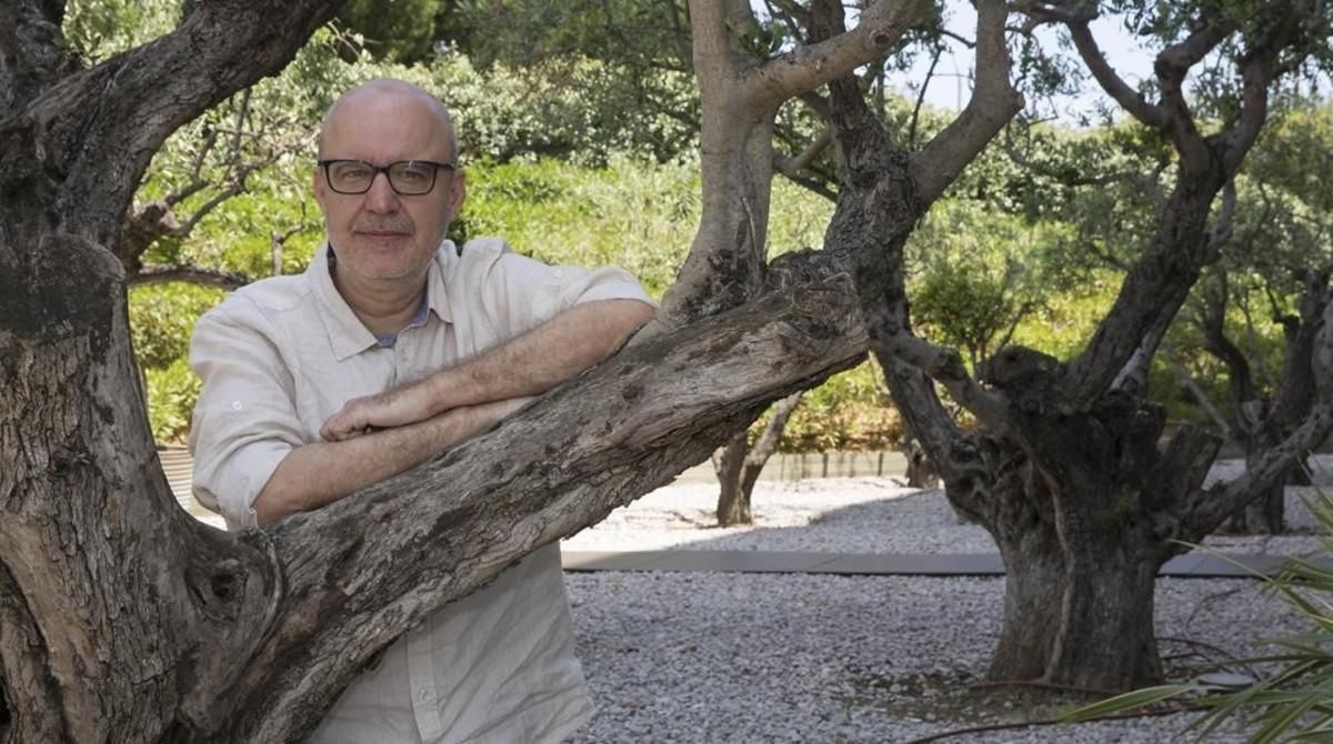 El director barcelonés Juanjo Giménez, Palma de Oro al mejor cortometraje por ’Timecode’, este lunes en Sant Joan Despí. El director barcelonés Juanjo Giménez, Palma de Oro al mejor cortometraje por ’Timecode’, este lunes en Sant Joan Despí.