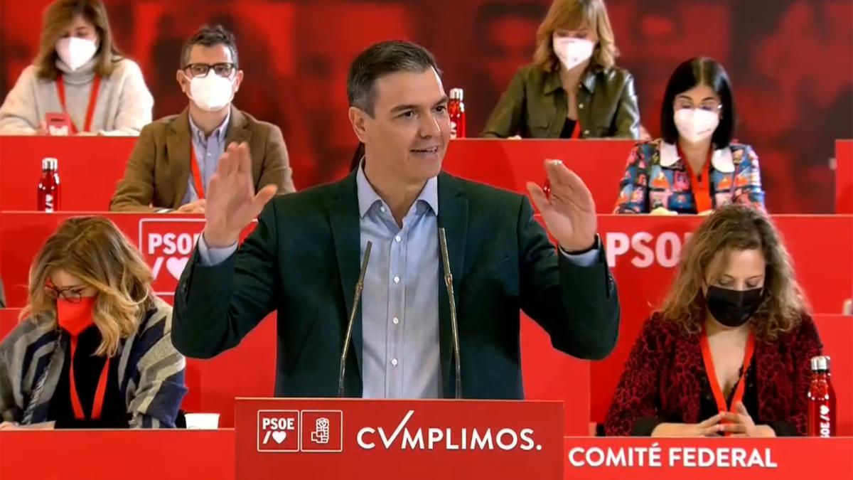 Sánchez insta a la oposición a demostrar "sentido de Estado" y apoyar la reforma laboral