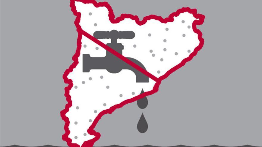 Lista de los municipios catalanes que gastan más agua de lo permitido