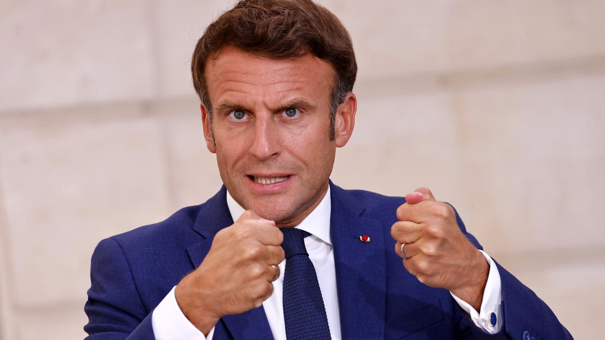 Macron rechaza el gaseoducto entre España y Francia.