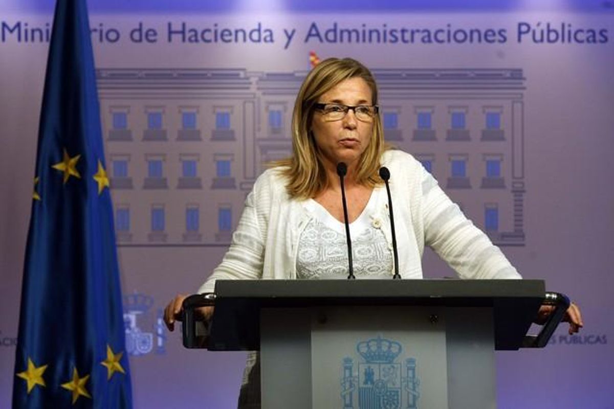 La presidenta en funciones del Govern, Joana Ortega, el pasado mayo. DAVID CASTRO La presidenta en funciones del Govern, Joana Ortega, el pasado mayo. DAVID CASTRO
