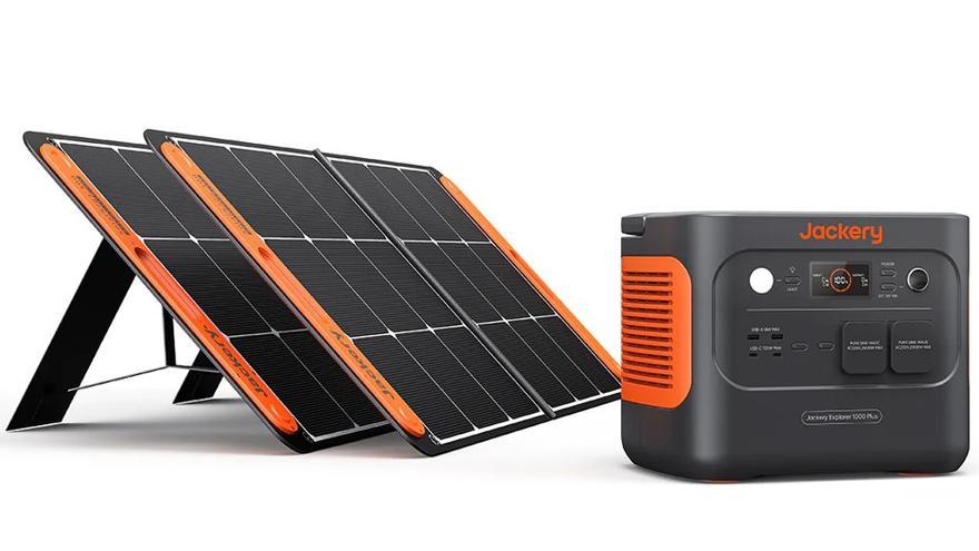 Indipendenza energetica con il generatore solare Jackery 1000 Plus