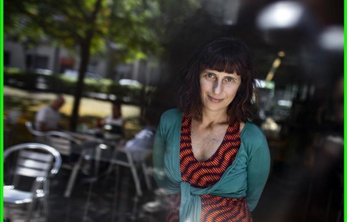 La socióloga Leticia Sabsay, en el Citilab de Cornellà. La socióloga Leticia Sabsay, en el Citilab de Cornellà.