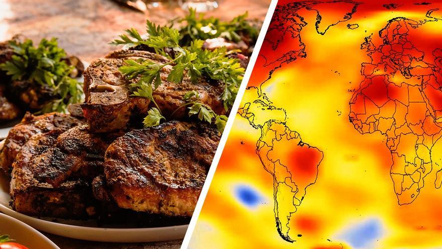 La ONU pide comer carne contra crisis climática