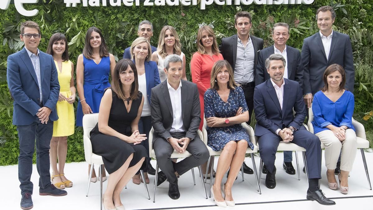Presentación de la nueva temporada de los Servicios Informativos de RTVE. Presentación de la nueva temporada de los Servicios Informativos de RTVE.