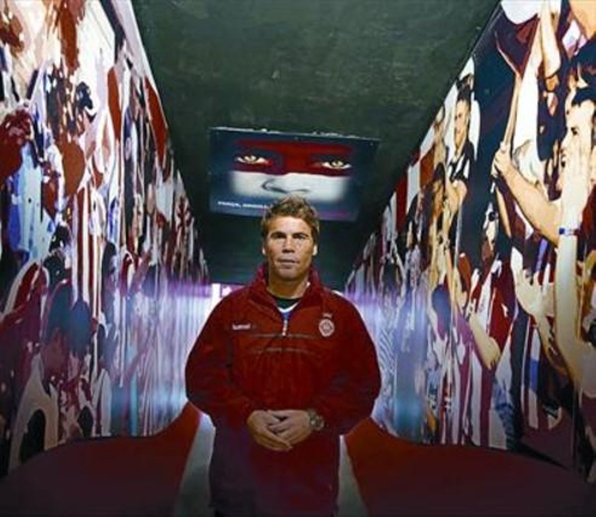 El entrenador Rubi posa para EL PERIÓDICO en las instalaciones del Girona. El entrenador Rubi posa para EL PERIÓDICO en las instalaciones del Girona.