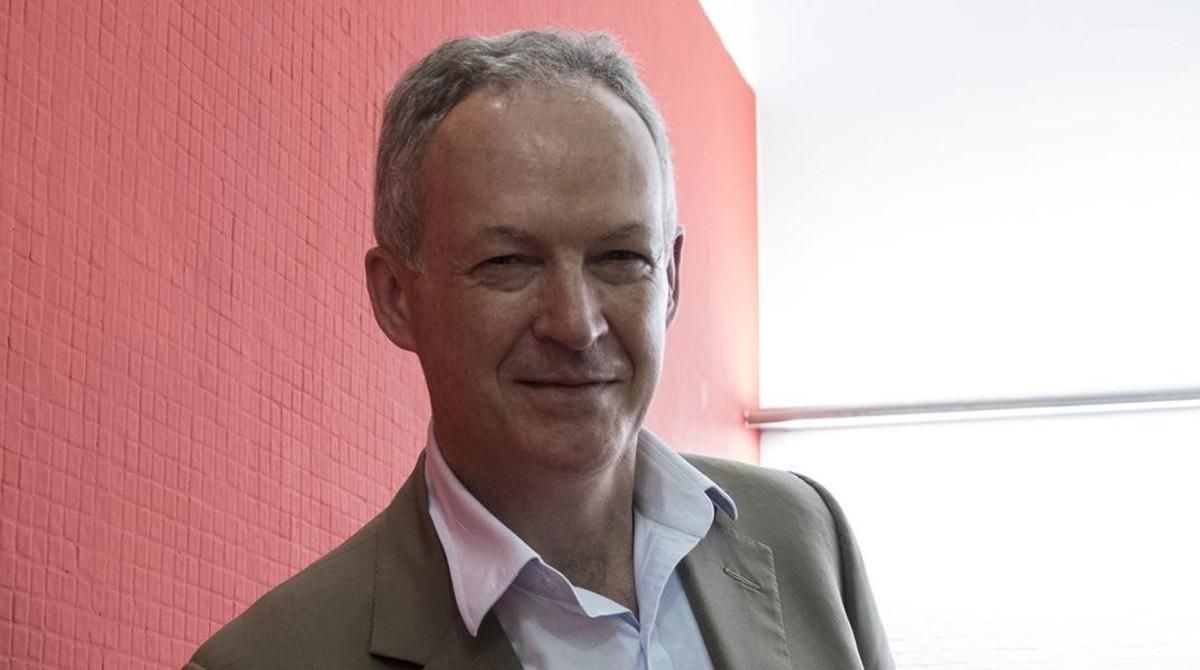 El director general de la cadena de librerías Waterstones, James Daunt. El director general de la cadena de librerías Waterstones, James Daunt.