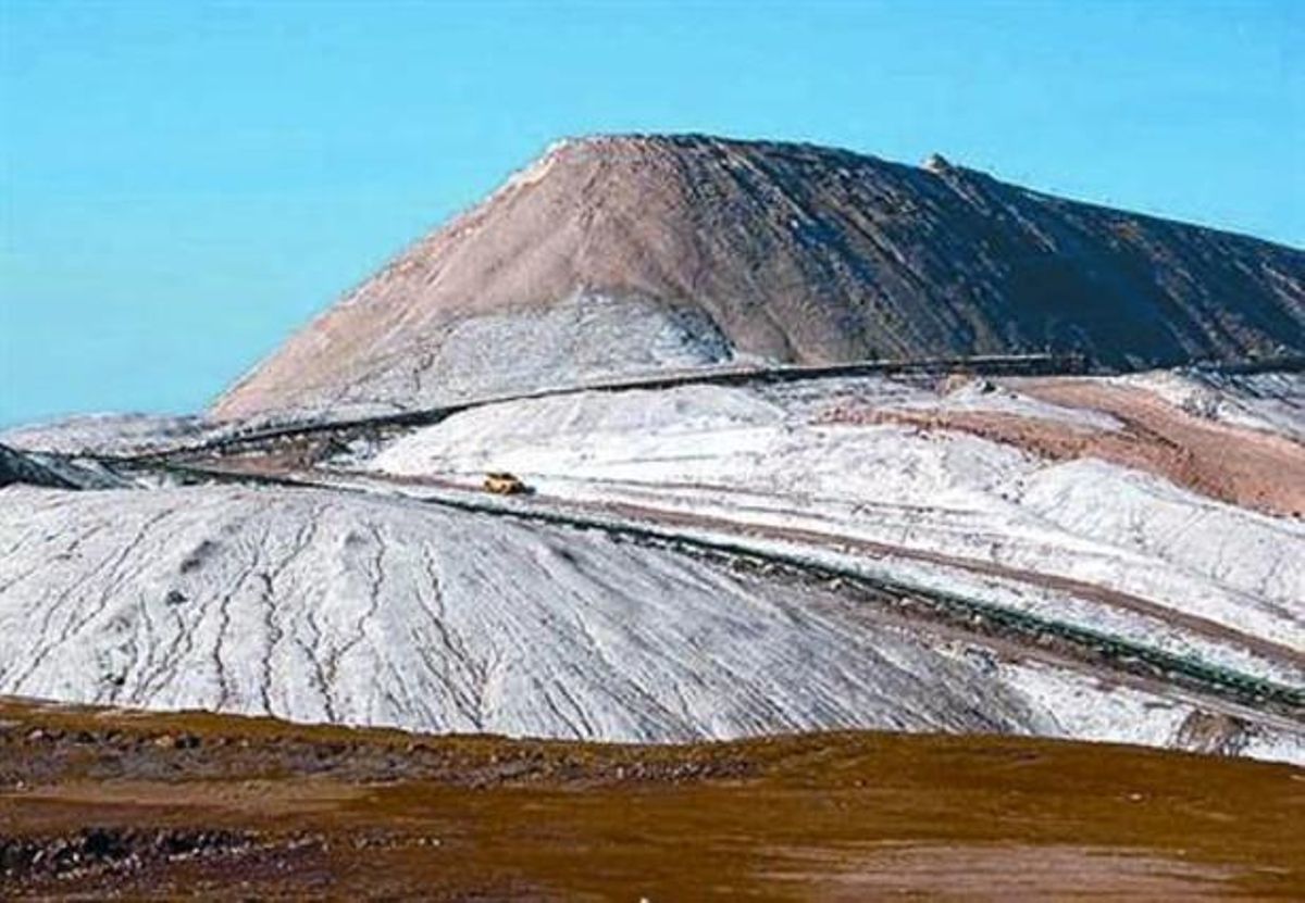 Acumulación 8 Montaña de sal de El Cogulló en Sallent. Acumulación 8 Montaña de sal de El Cogulló en Sallent.