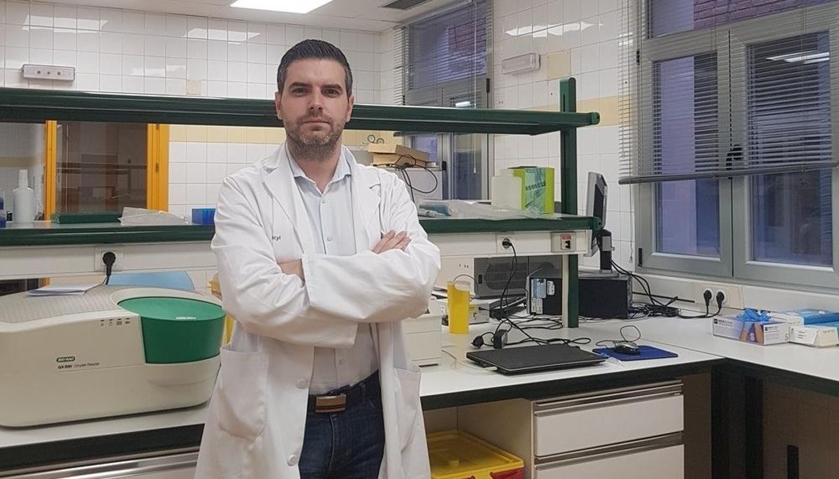 El virólogo Iván Sanz Muñoz. El virólogo Iván Sanz Muñoz.