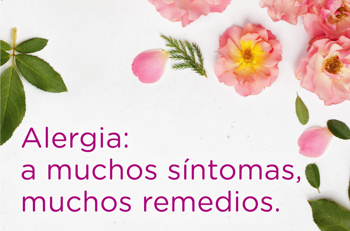 Imagen de la campaña ’Alergia- a muchos síntomas, muchos remedios’ de Fedefarma Imagen de la campaña ’Alergia- a muchos síntomas, muchos remedios’ de Fedefarma