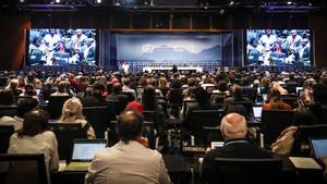 Conferencia del dia en el COP27