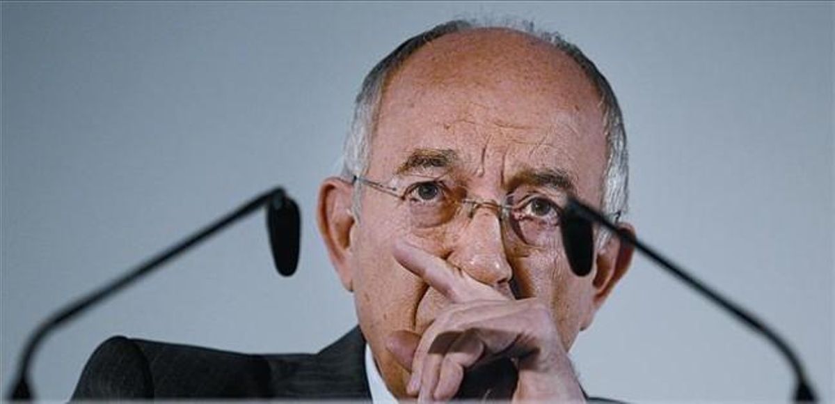 El gobernador del Banco de España, Miguel Ángel Fernández Ordóñez, el pasado 10 de abril. El gobernador del Banco de España, Miguel Ángel Fernández Ordóñez, el pasado 10 de abril.
