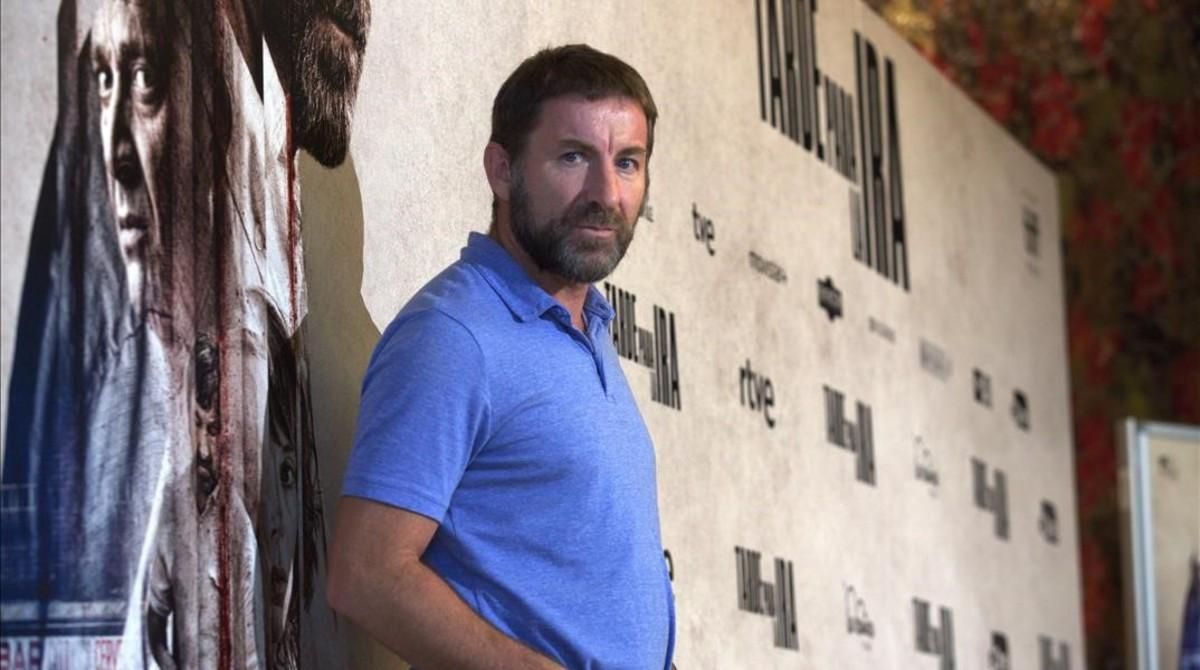 Antonio de la Torre, en el cine Palafox de Madrid, donde presentó ’Tarde para la ira’. Antonio de la Torre, en el cine Palafox de Madrid, donde presentó ’Tarde para la ira’.