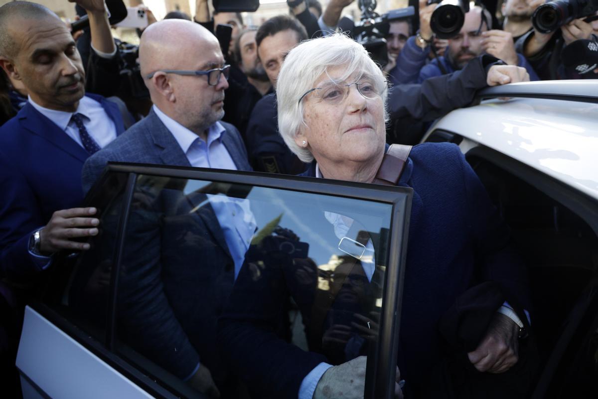 El Parlamento Europeo examina las "cuestiones legales" de la detención de Clara Ponsatí