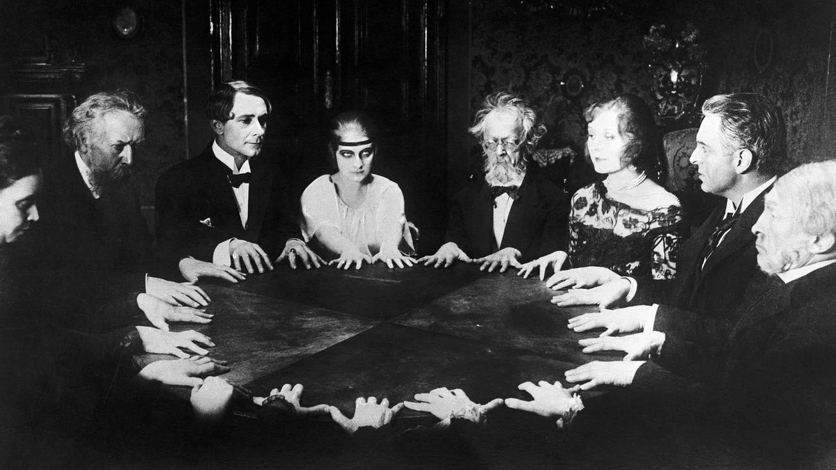 Una imagen de la película, ’El doctor Mabuse’ de Fritz Lang. Una imagen de la película, ’El doctor Mabuse’ de Fritz Lang.