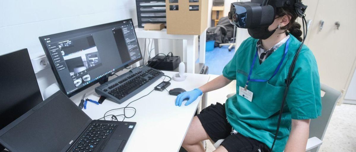 Unas gafas de realidad virtual para un diagnóstico rápido del deterioro cognitivo y la demencia Unas gafas de realidad virtual para un diagnóstico rápido del deterioro cognitivo y la demencia