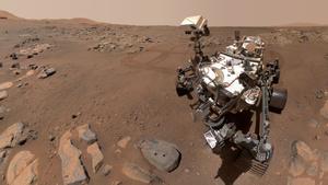 Perseverance detecta molècules orgàniques en un antic llac de Mart