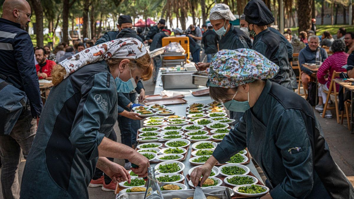 Barcelona pilota el repte de la nova alimentació a les ciutats Barcelona pilota el repte de la nova alimentació a les ciutats