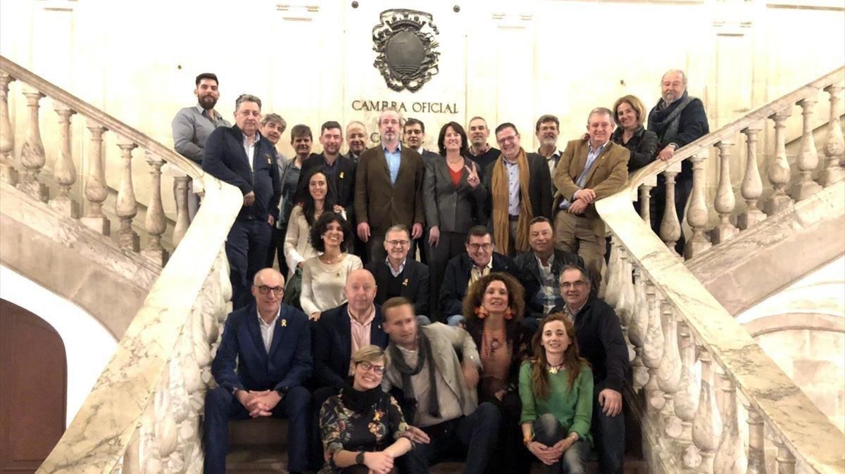 Cambra, ¿un cambio de élites en Barcelona? Cambra, ¿un cambio de élites en Barcelona?