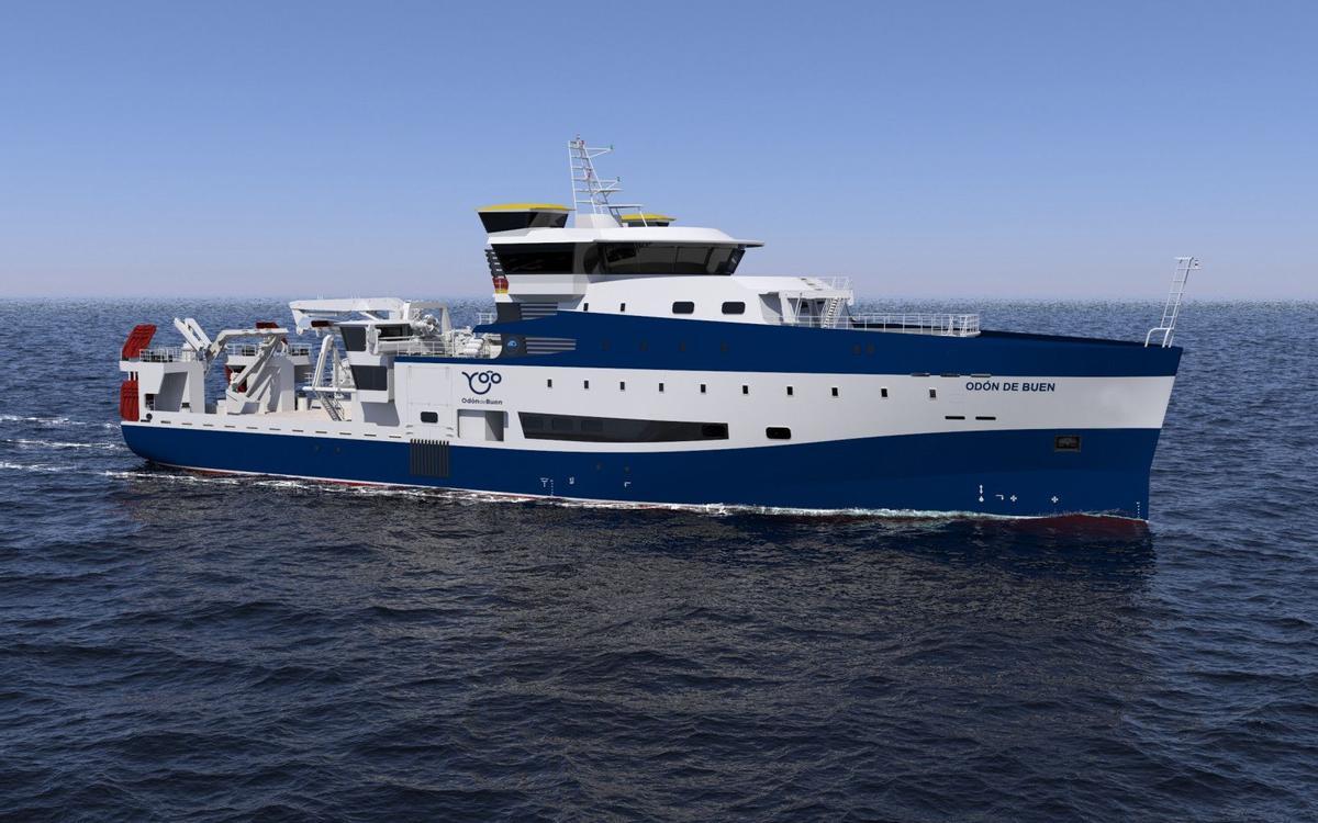El CSIC inicia la construcción del mayor buque oceanográfico de España