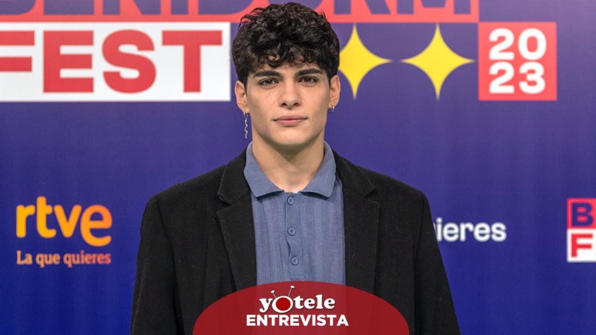 Aritz en la presentación del Benidorm Fest 2023. Aritz en la presentación del Benidorm Fest 2023.