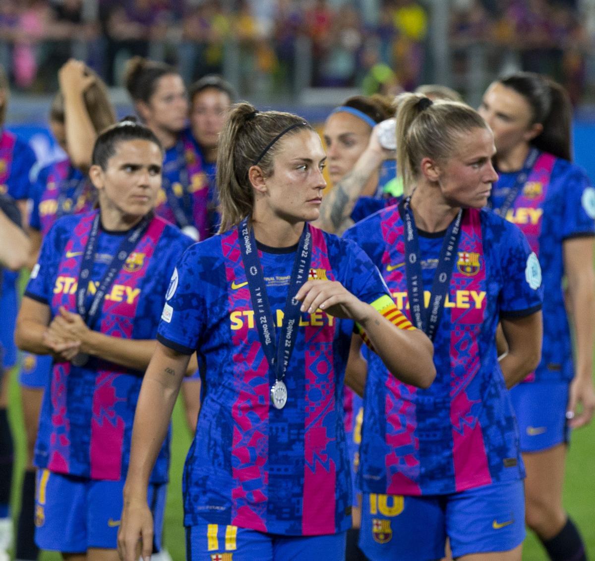 "El Barça femenino perdió una final, sí, pero le pusieron ganas y coraje"
