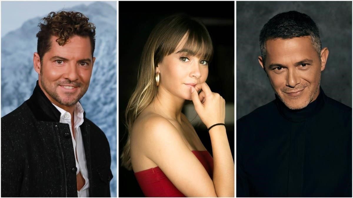 David Bisbal, Aitana i Alejandro Sanz, en directe, des de casa seva, contra el coronavirus David Bisbal, Aitana i Alejandro Sanz, en directe, des de casa seva, contra el coronavirus