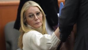 Gwyneth Paltrow, a juicio por un accidente de esquí.