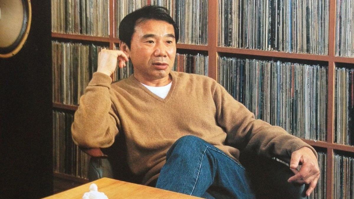 El escritor japonés superventas Haruki Murakami. El escritor japonés superventas Haruki Murakami.