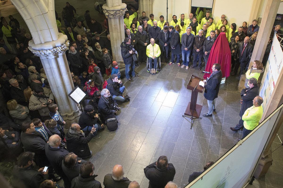 Terrassa celebra el 25 aniversario de los Juegos Olímpicos