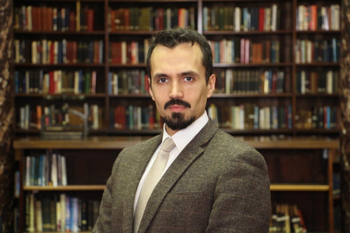 El académico y analista del mundo árabe Hisham A. Hellyer.