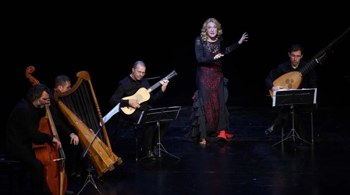 Magdalena Kozená, en clau barroca i flamenca Magdalena Kozená, en clau barroca i flamenca