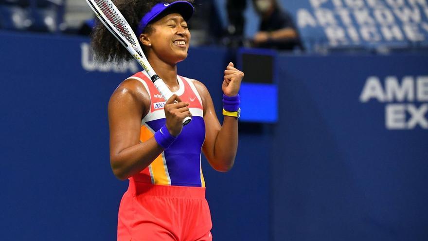 Osaka reconquers New York